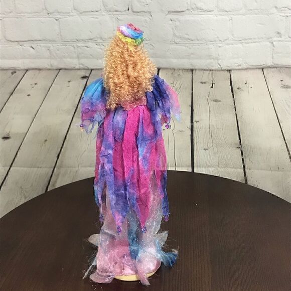 Decorative Whimsical Doll Renaissance Fairy like - Picture 5 of 8